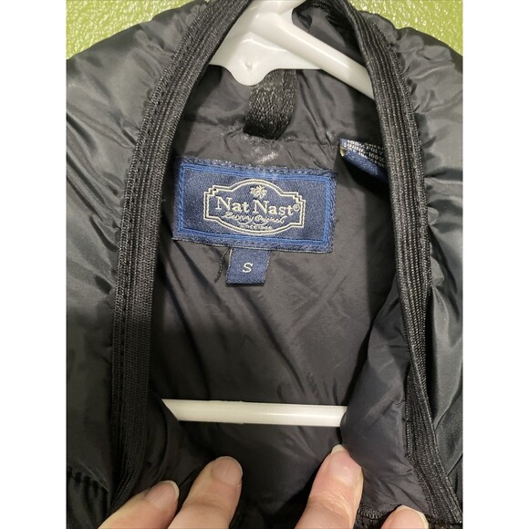 MEN’S NAT NAST CHARCOAL GREY VEST OUTDOOR SIZE S - Picture 2 of 9